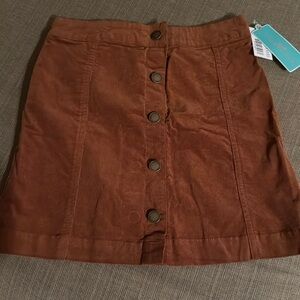 Copper Key mini skirt - Brand New